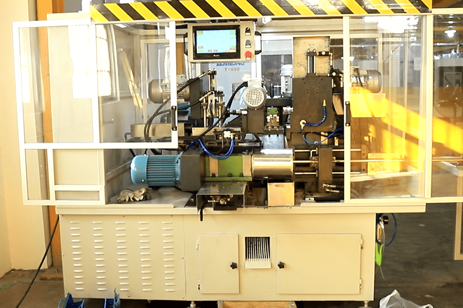 lock cylinder machines