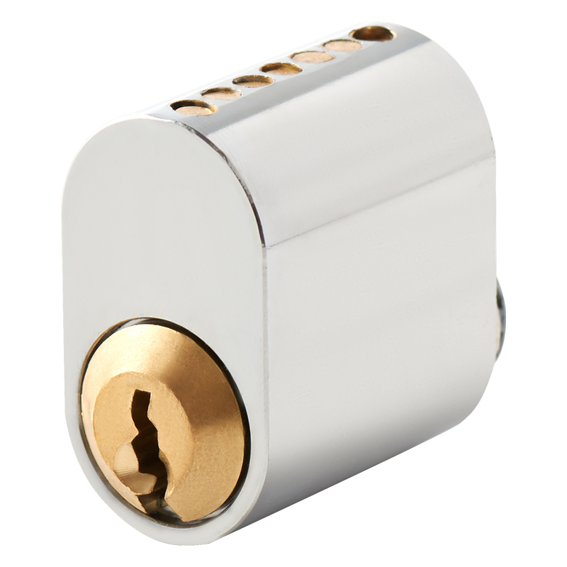 2 oval lock cylinder