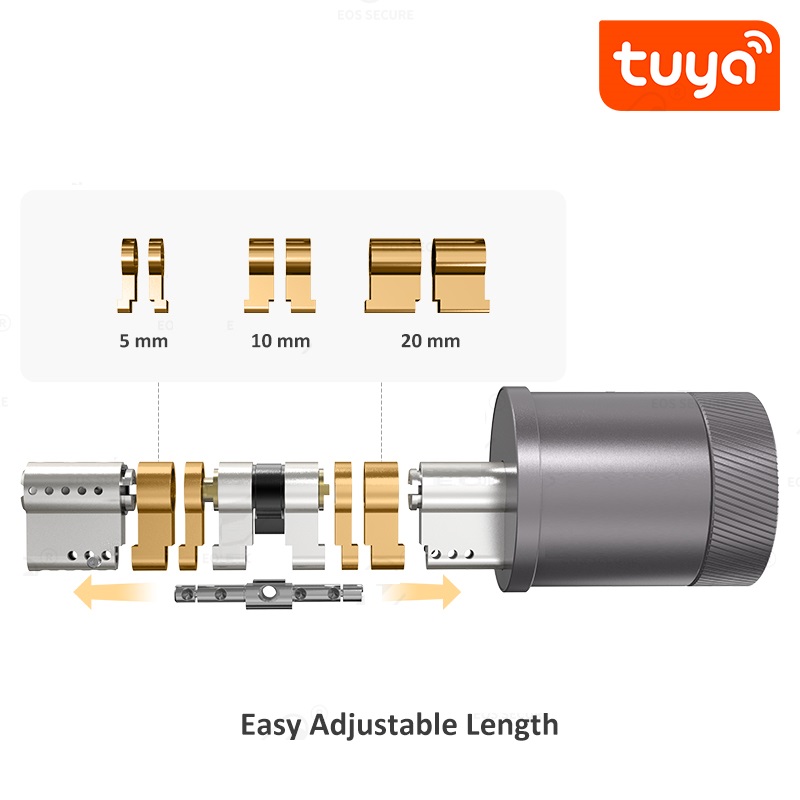 M1 (3) smart lock cylinder