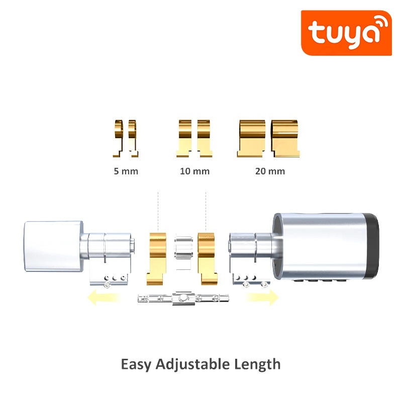 V1 (5) smart lock cylinder